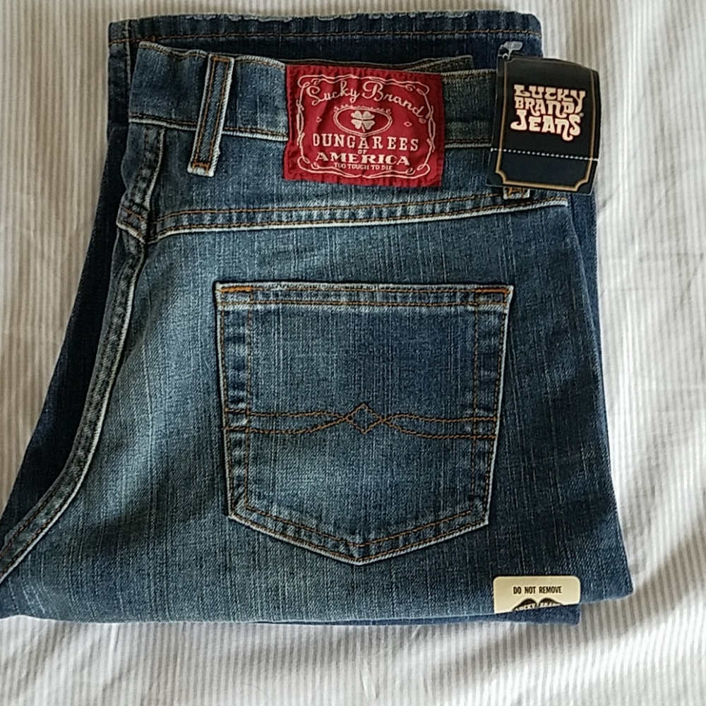 Lucky Jean's/longs  NWT